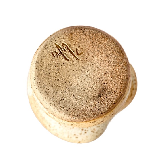 Handcrafted Speckled Pottery Pair - Picture 12 of 14